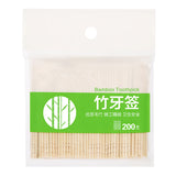 Disposable Bamboo toothpick