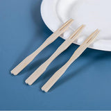 Bamboo Fruit Fork