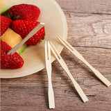 Bamboo Fruit Fork