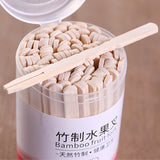 Bamboo Fruit Fork